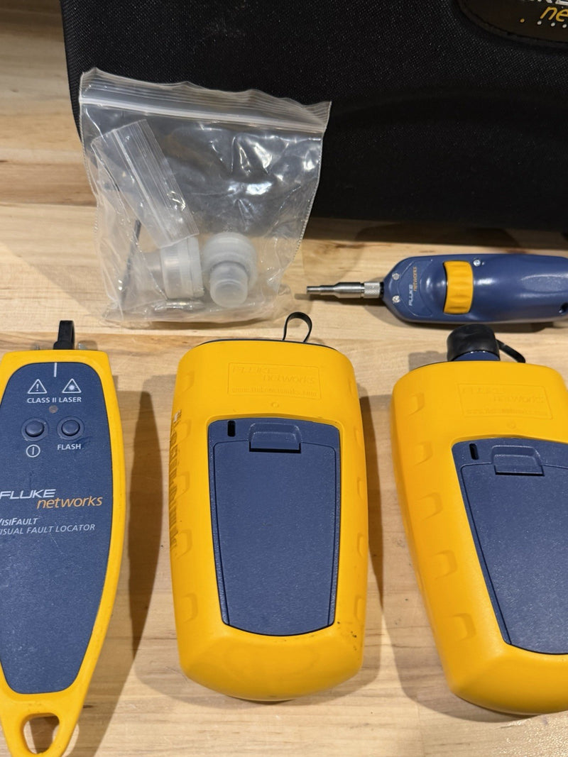 FLUKE NETWORKS FTK-1450 SIMPLIFIBER PRO FIBER VERIFICATION KIT( FAST SHIPPING)