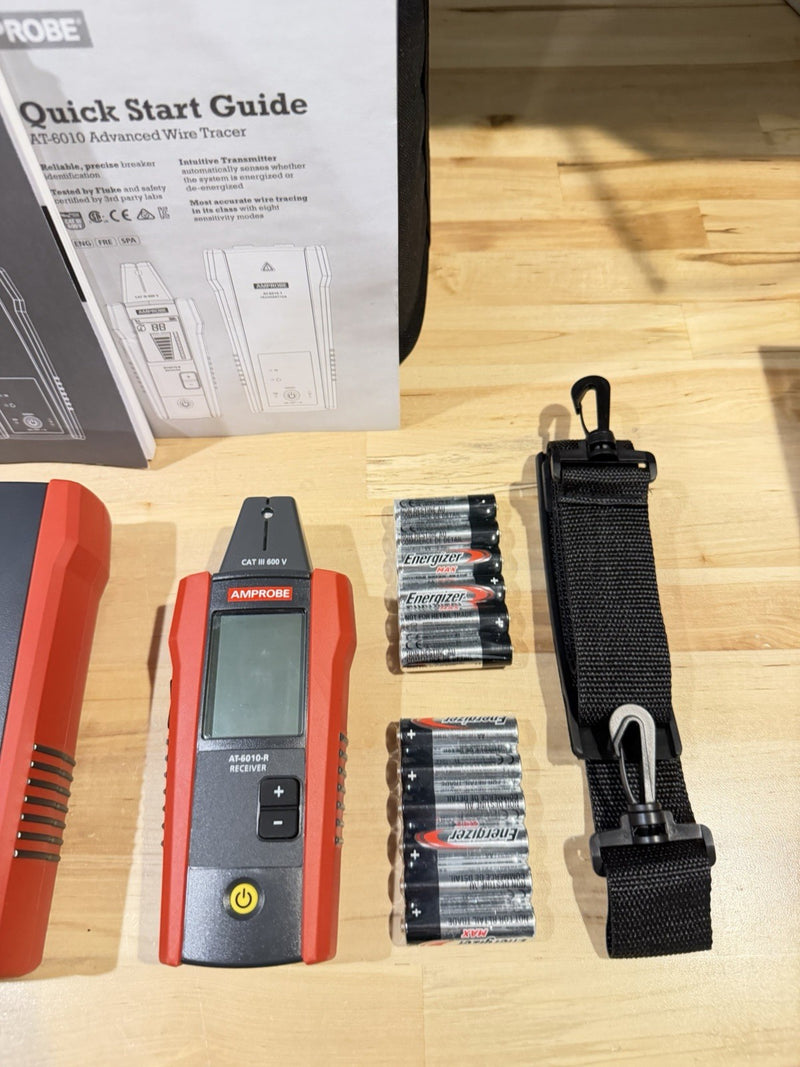 AMPROBE AT-6010 ADVANCED WIRE TRACER KIT