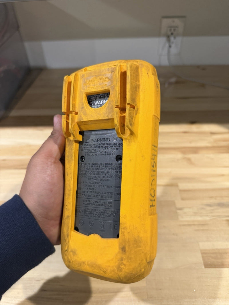 FLUKE 28 II TRUE RMS MULTIMETER FOR PARTS