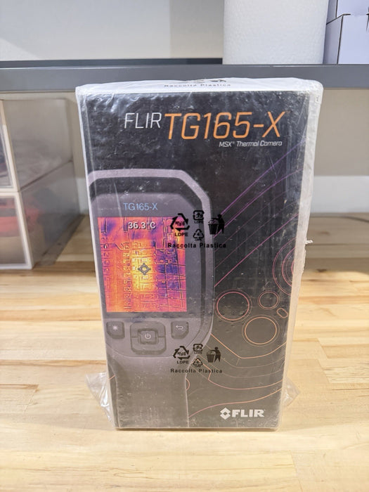 FLIR TG165-X MSX THERMAL CAMERA (NEW FACTORY SEALED) SHIPS FAST