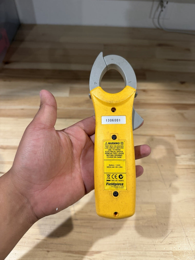 FIELDPIECE SC46 MULTIMETER FOR PARTS
