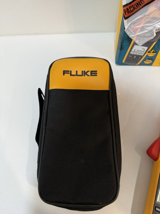 FLUKE 374 TRMS CLAMP METER W/LEADS (TESTED) SHIPS FAST