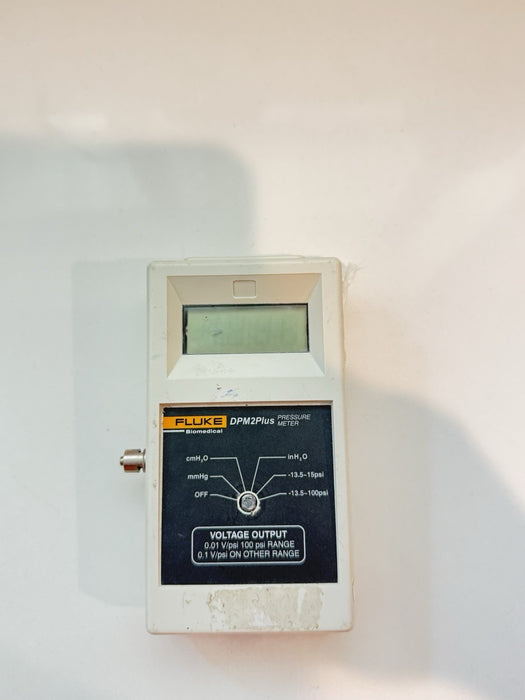 FLUKE DPM2US PRESSURE METER FOR PARTS