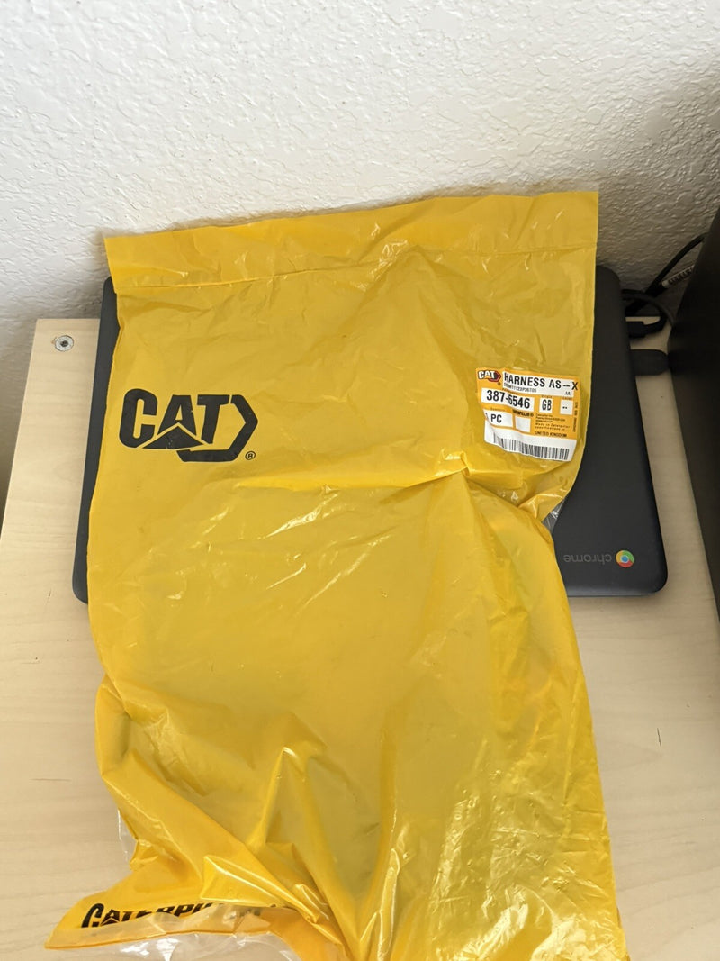 CAT 387-6546 HARNESS AS-X