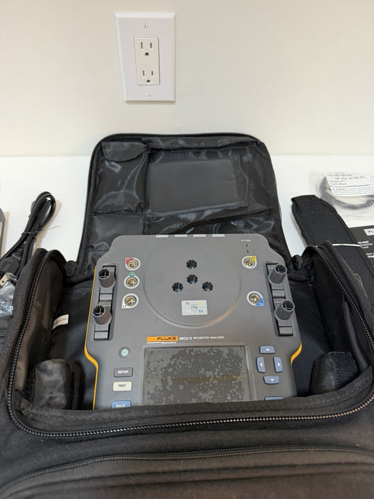 FLUKE INCU II INCUBATOR ANALYZER (CALIBRATED 2025) TESTED - FREE SHIPPING