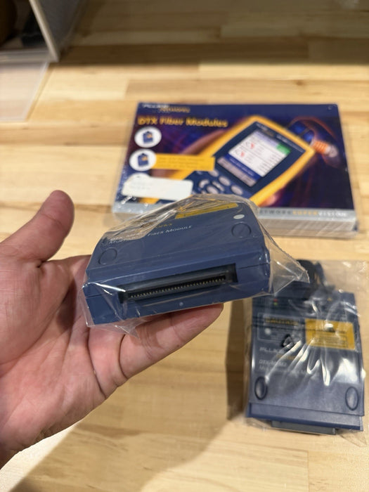 FLUKE NETWORKS DTX-MFM2 FIBER MODULE (NEW SEALED) FREE SHIPPING