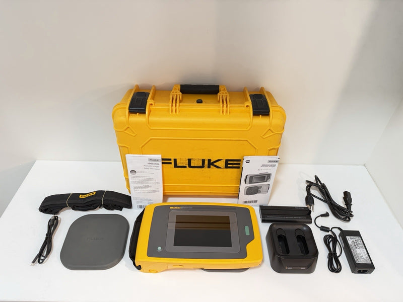 FLUKE ii910 ACOUSTIC IMAGER KIT W/ ACCESSORIES FREE SHIPPING (TESTED)