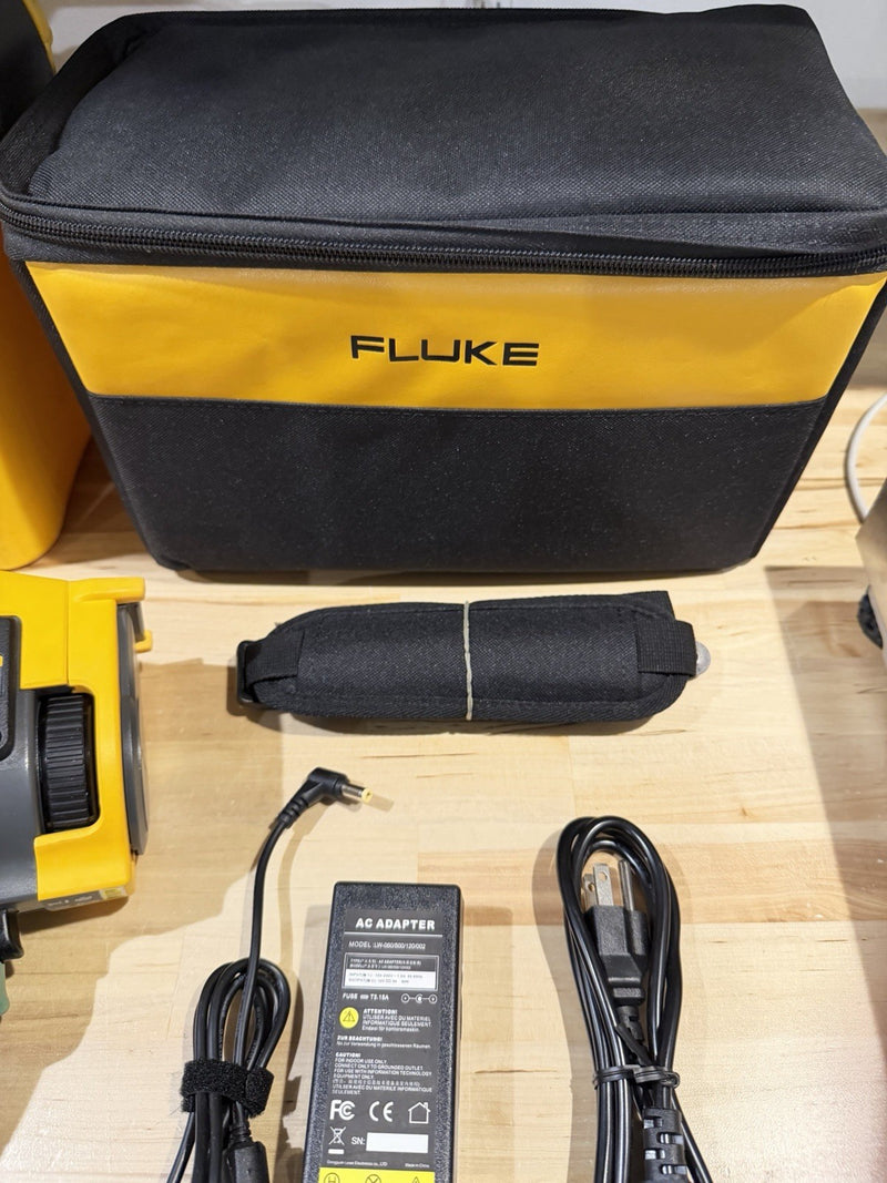 FLUKE TI401-PRO 60HZ THERMAL IMAGER KIT WITH ACCESSORIES