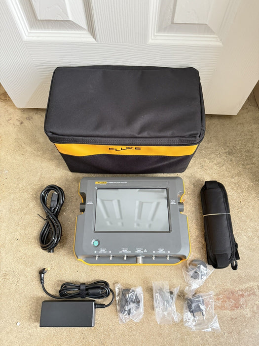 FLUKE VT900A GAS FLOW ANALYZER CALIBRATED 2022 CHARGER