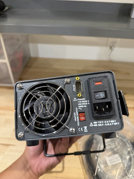 FLUKE 9140-C-156 DRY-WELL CALIBRATOR TESTED
