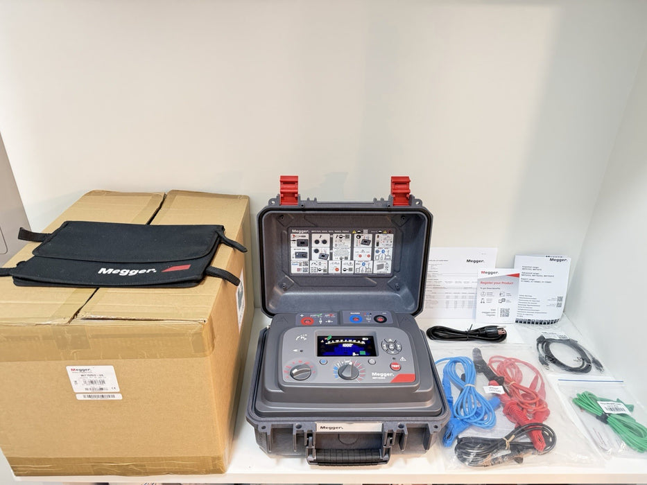 MEGGER MIT1525-2 15KV ADVANCED INSULATION TESTER(CALIBRATED 2026/2027)NEW SEALED