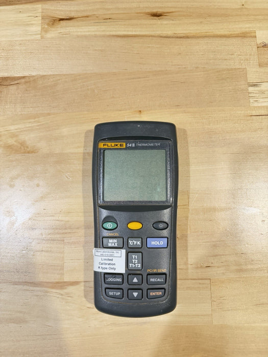 FLUKE 54 II THERMOMETER FOR PARTS