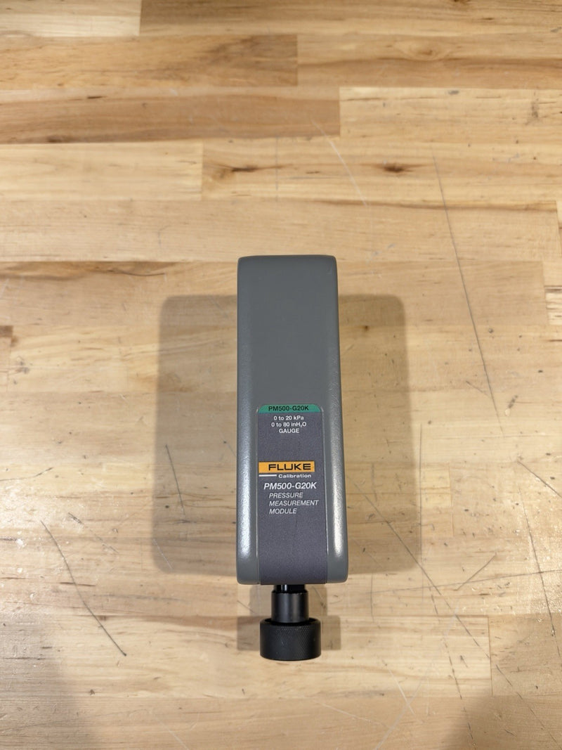 FLUKE CALIBRATION PM500-G20K GAUGE PRESSURE MODULE  1000PSI (FREE SHIPPING)