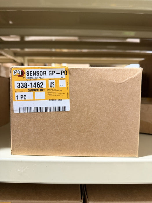 CAT 338-1462 DIRECT CURRENT POSITION SENSOR (NEW SEALED ) FREE SHIPPING