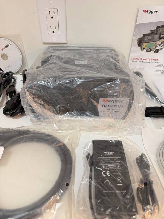MEGGER DLRO10X DIGITAL LOWE RESISTANCE OHMMETER NEW SEALED
