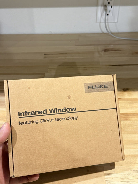 FLUKE FLK-075-CLKT INFRARED VIEWING WINDOW  75MM 3" (NEW FACTORY SEALED) NEW