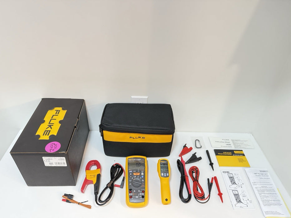 FLUKE 1587KIT/62MAX+ FC & i400 ADVANCED ELECTRICAL KIT (NEW FACTORY SEALED) 2025