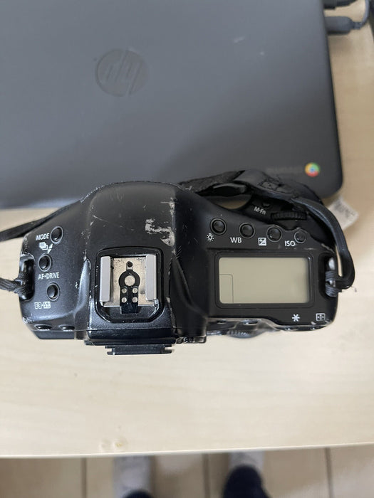 CANON EOS 1D X 18.1MP DIGITAL SLR CAMERA - BLACK BODY ONLY NO ACCESORIES