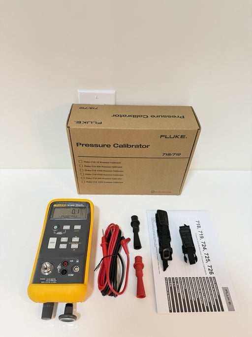 FLUKE 718-300G PRESSURE CALIBRATOR (NEW FACTORY SEALED) FREE SHIPPING