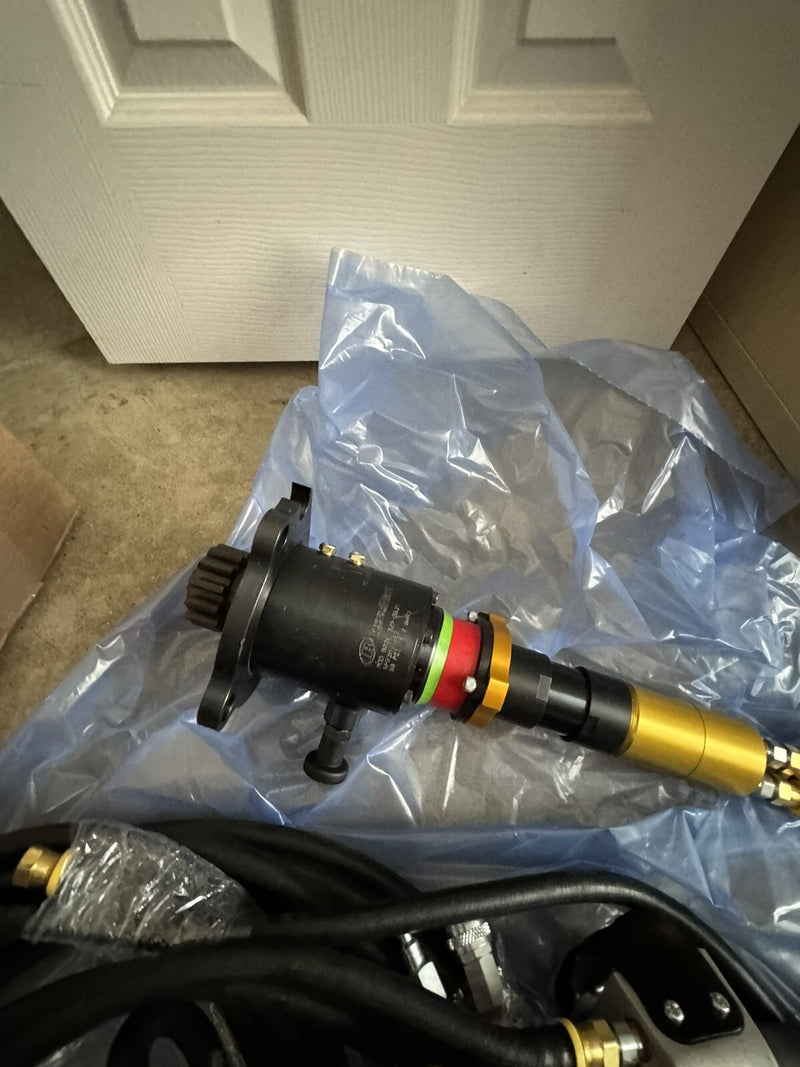 INGERSOLL B006 PNEUMATIC BARRING MOTOR BOX