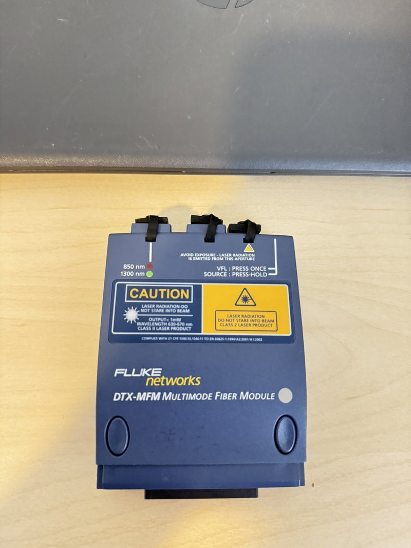 FLUKE NETWORKS DTX-MFM MULTIMODE FIBER MODULE