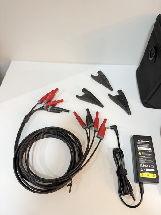 FLUKE 1746 POWER QUALITY LOGGER CALIBRATED 2025 TESTED