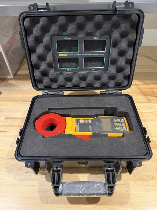 FLUKE 1630-2 FC EARTH GROUND CLAMP FREE SHIPPING