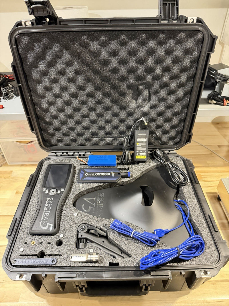 AARONIA SPECTRAN HF-80200 V5 REAL-TIME SPECTRUM ANALYZER (9KHZ-20GHZ)