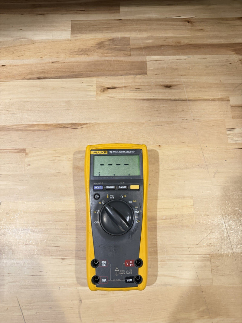 FLUKE 179 TRUE RMS MULTIMETER FOR PARTS
