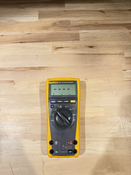 FLUKE 179 TRUE RMS MULTIMETER FOR PARTS