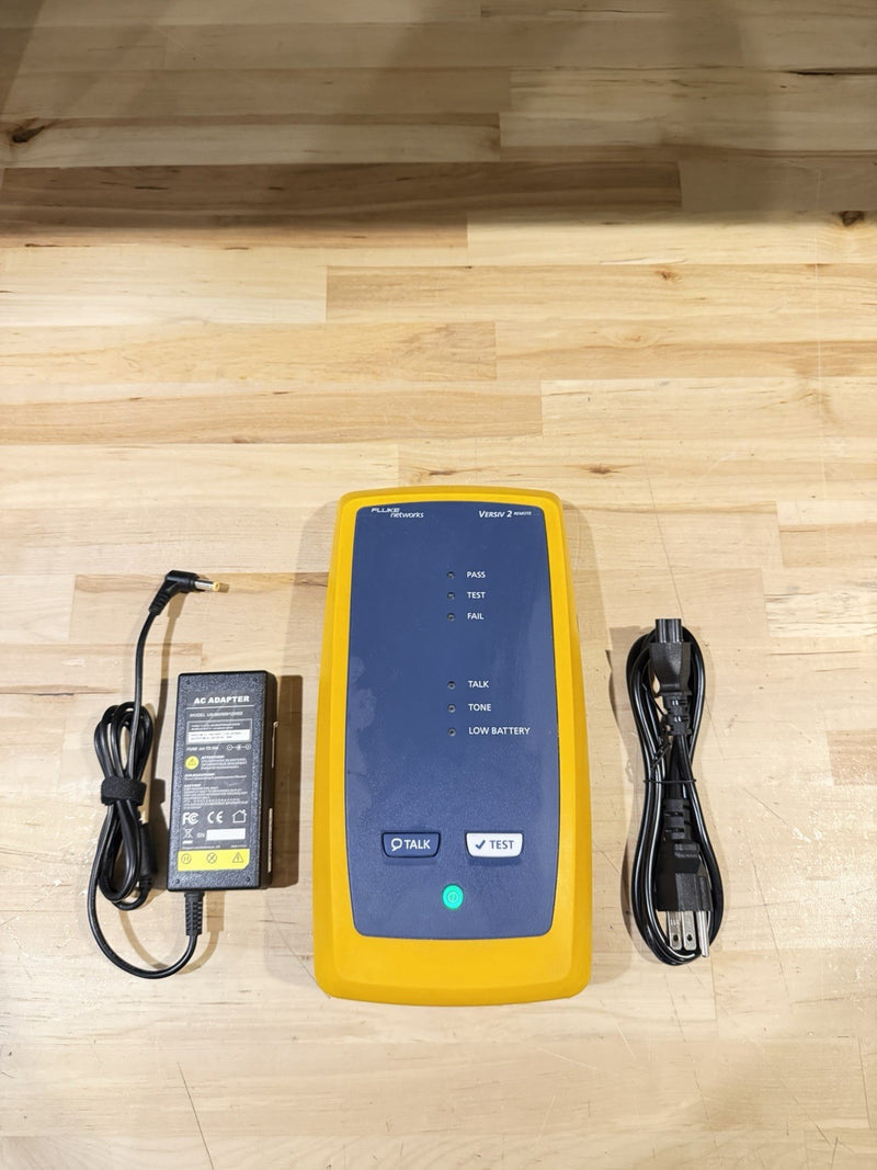 FLUKE NETWORKS VERSIV 2 REMOTE ONLY FOR DSX-5000/DSX-8000 (SHIPS FREE)
