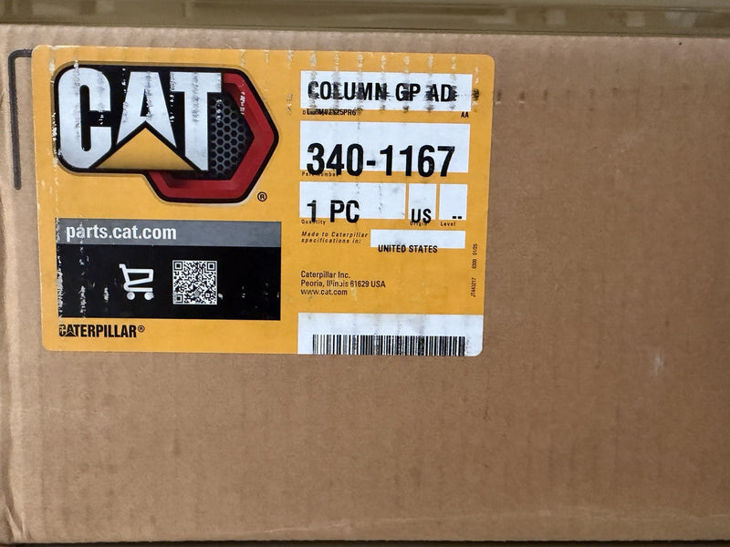 CAT 340-1167 ADJUSTABLE STEERING COLUMN (NEW SEALED) - GENUINE OEM / SHIPS FREE