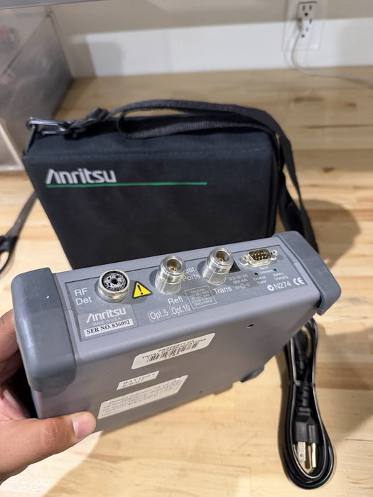 ANRITSU SITE MASTER S251A ANALYZER WITH CHARGER TESTED