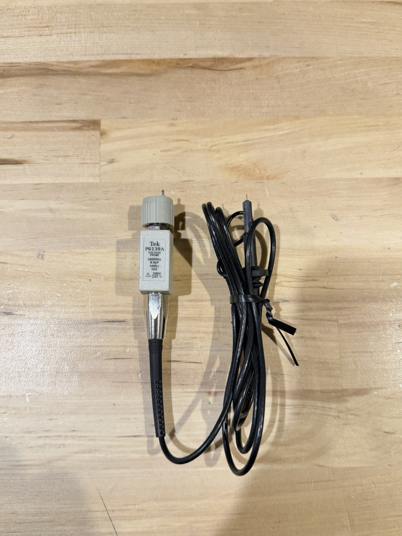 TEKTRONIX P6139A VOLTAGE PROBE 500MHz 8.0PF 10M OHMS 10X (TESTED) SHIPS FAST