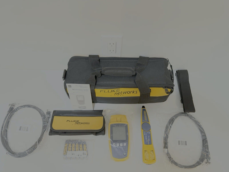 FLUKE NETWORKS MICROSCANNER POE CABLE VERIFIER KIT MS-POE-KIT