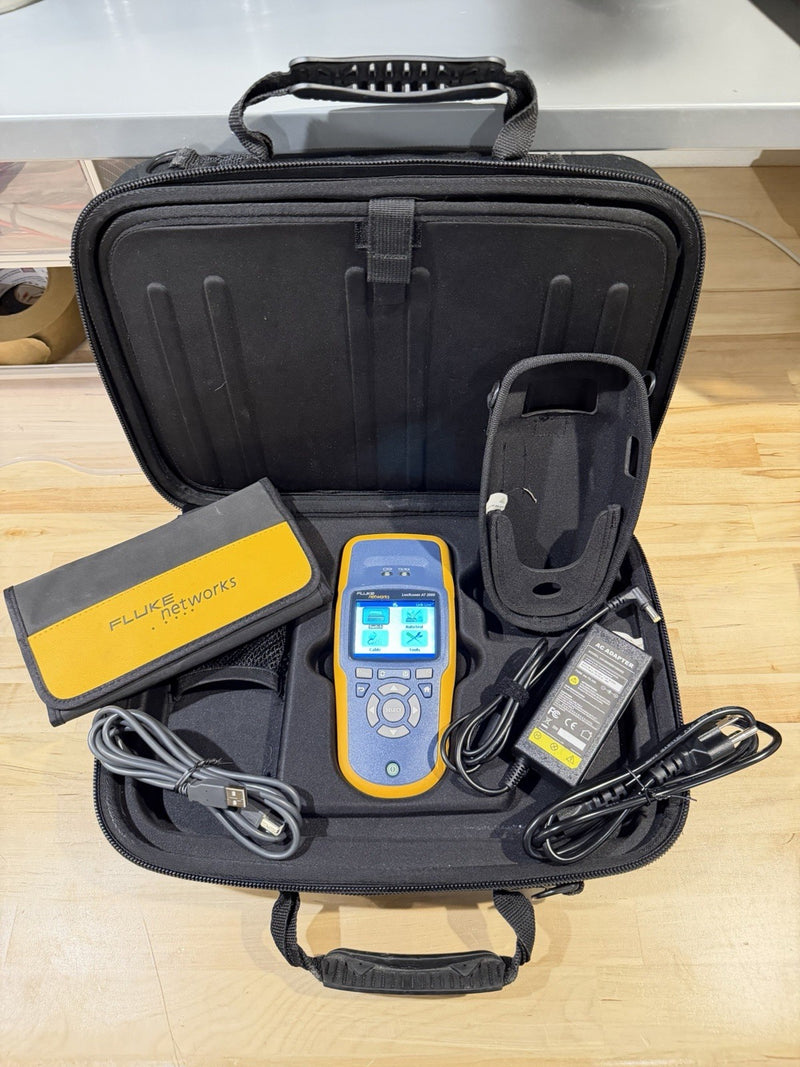 FLUKE NETWORKS LRAT-2000 LINKRUNNER AT-2000 AUTO TESTER
