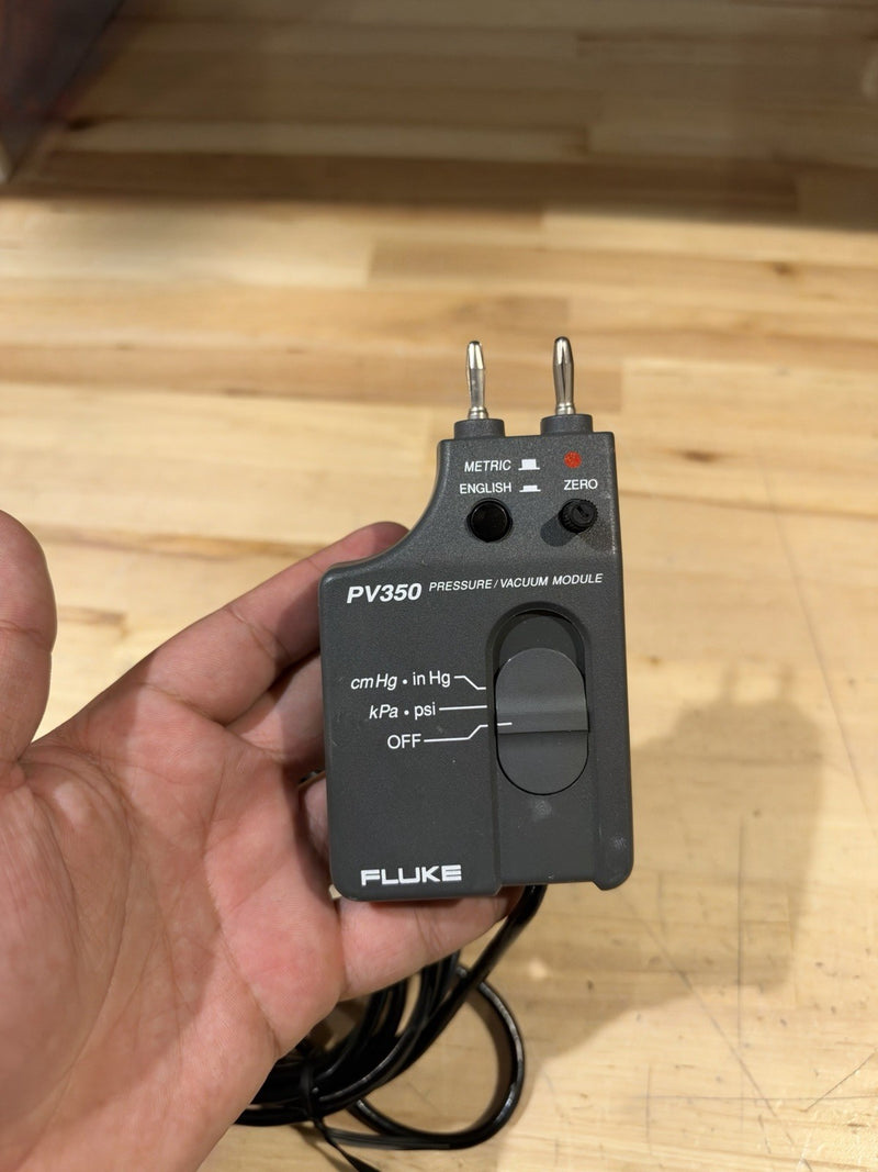 FLUKE PV350 PRESSURE VACUMM TRANSDUCER MODULE - FREE SHIPPING (TESTED)