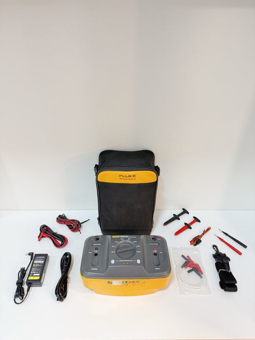 FLUKE 7010 BIOMEDICAL SELECTABLE LOADS WITH LEADS CALIBRATED 2025