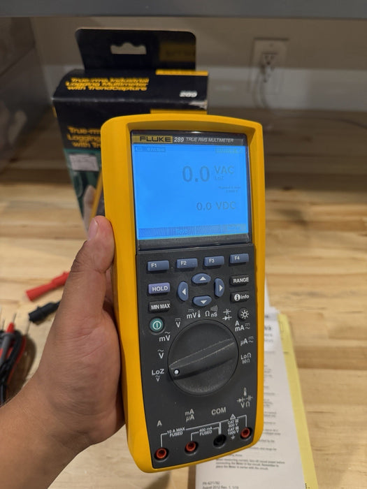 FLUKE 289 TRUE-RMS MULTIMETER