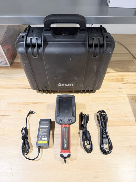 FLIR SYSTEMS INFRACAM W/ CHARGER & CASE (TESTED) FREE SHIPPING