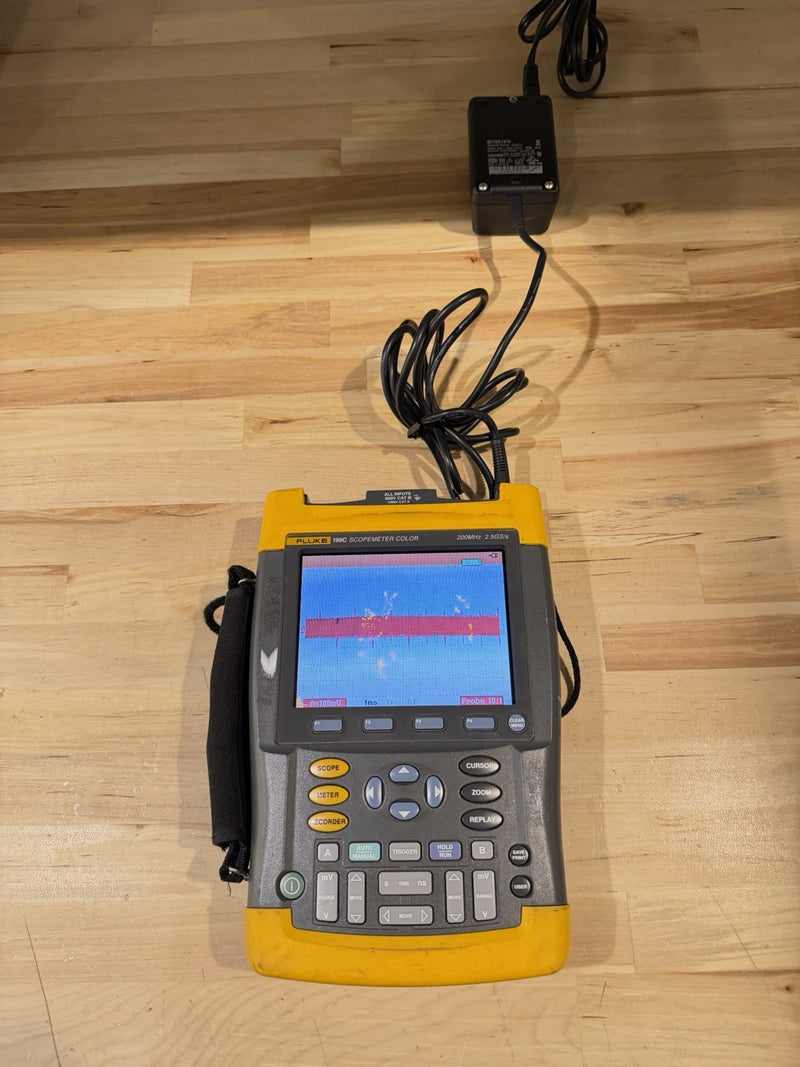 FLUKE 199C SCOPEMETER COLOR FOR PARTS