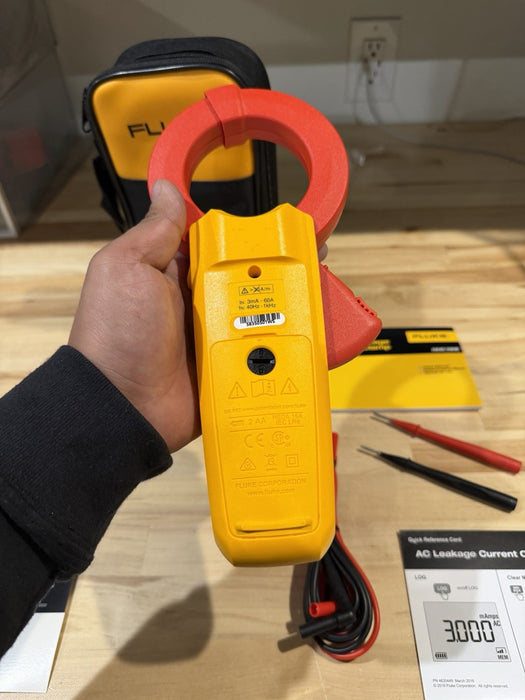 FLUKE 369 FC AC LEAKAGE CURRENT CLAMP (NEW SEALED) FREE SHIPPING