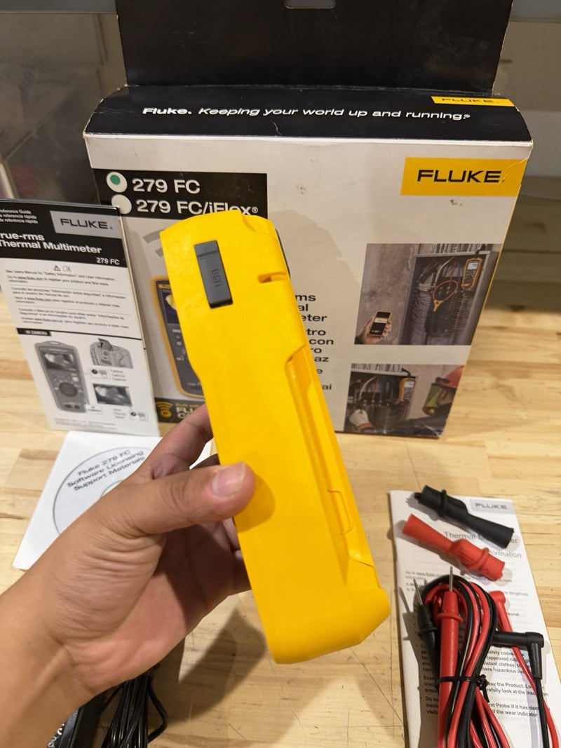 FLUKE 279 FC TRUE-RMS THERMAL MULTIMETER KIT (SHIPS FAST) FREE SHIPPING - NEW
