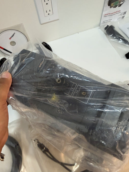 MEGGER DLRO10X DIGITAL LOWE RESISTANCE OHMMETER NEW SEALED