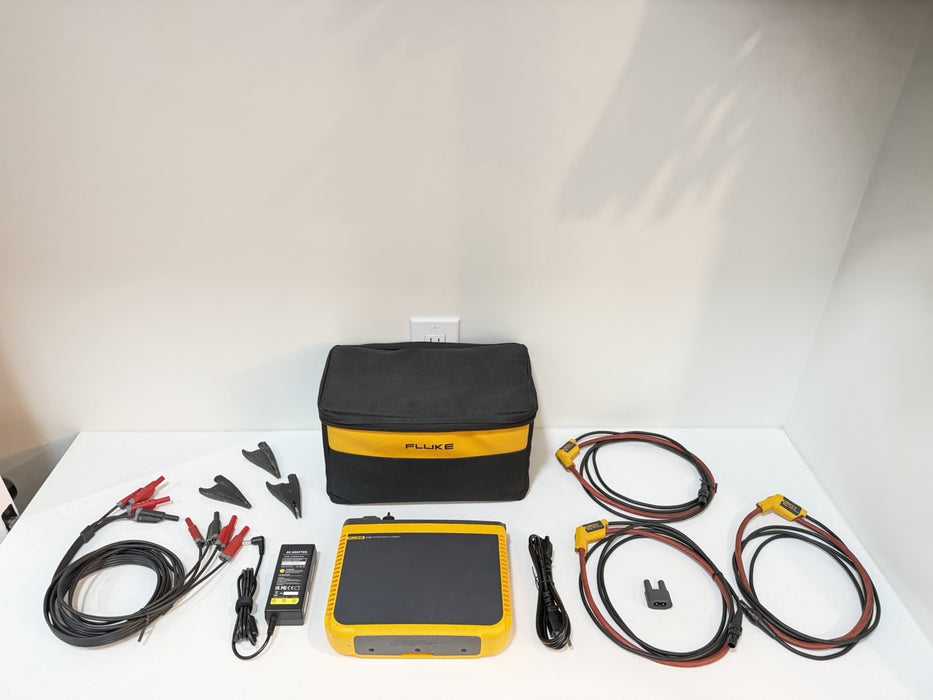 FLUKE 1746 POWER QUALITY LOGGER CALIBRATED 2025 TESTED