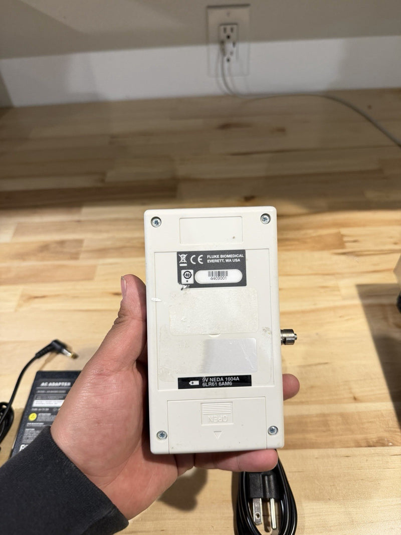 FLUKE BIOMEDICAL DPM2PLUS PRESSURE METER TESTED