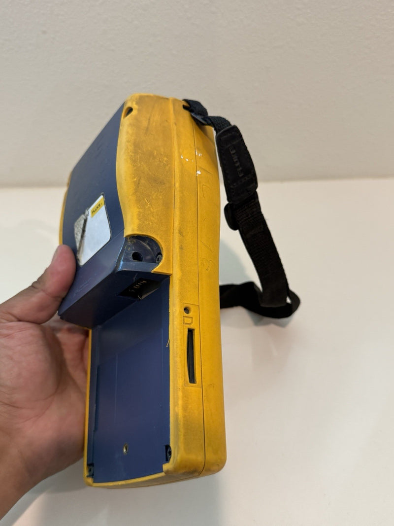 FLUKE NETWORKS DTX-1800 MAINFRAME TURNS ON NO BATTERY FOR PARTS