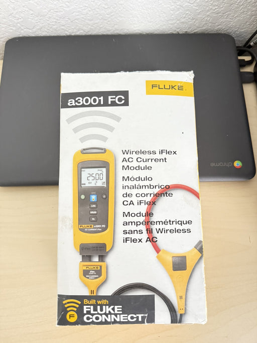 FLUKE A3001 FC WIRELESS iFLEX AC CURRENT MODULE (NEW SEALED)