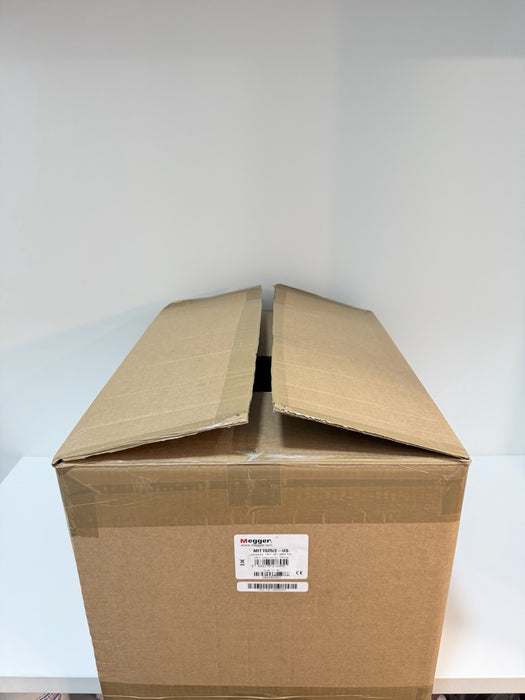 MEGGER MIT1525-2 15KV ADVANCED INSULATION TESTER(CALIBRATED 2026/2027)NEW SEALED