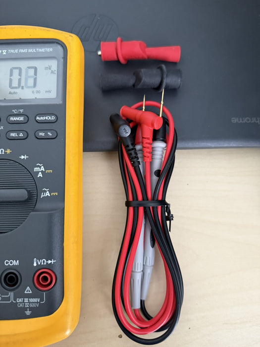 FLUKE 87-V INDUSTRIAL TRUE RMS DIGITAL MULTIMETER